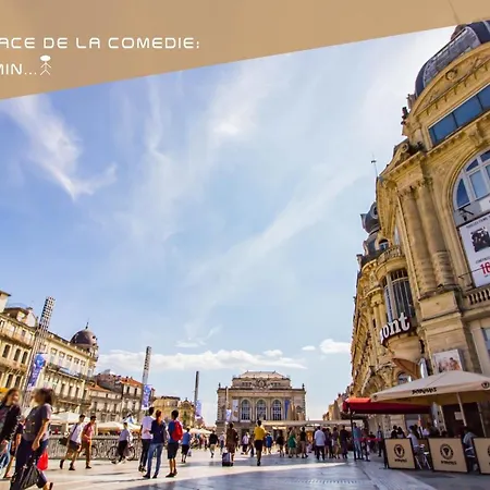 Studio - Moderne Et Cosy - La Conciergerie Martinkey's Montpellier
