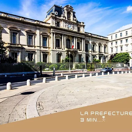 Studio - Moderne Et Cosy - La Conciergerie Martinkey's Montpellier